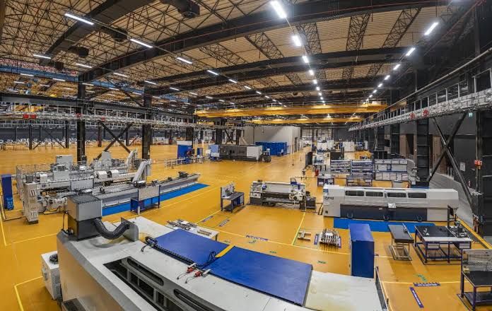 Fabrika içi üretim süreçleri